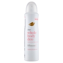 Dove whole body deo Sensitive raspberry & rose scent 150 ml